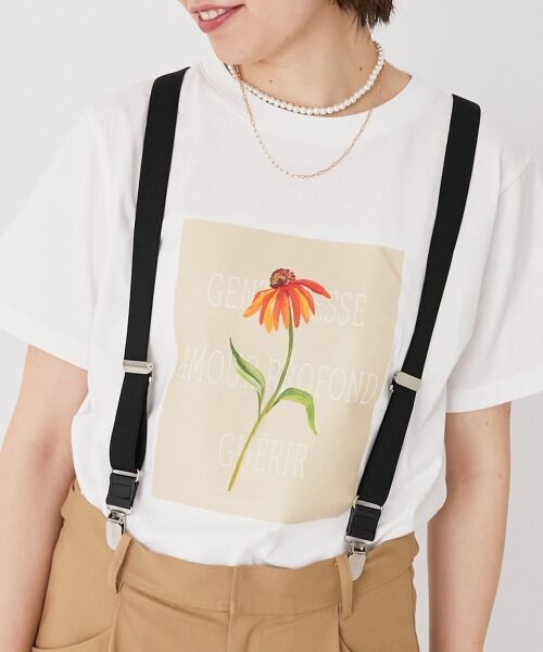 le.coeur blanc / ルクールブラン Tシャツ | TOLIGHT×le.coeur blancロゴプリントTシャツ | 詳細20