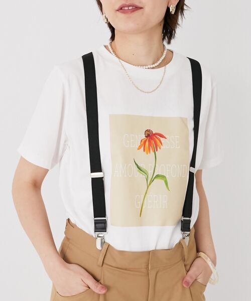 le.coeur blanc / ルクールブラン Tシャツ | TOLIGHT×le.coeur blancロゴプリントTシャツ | 詳細22