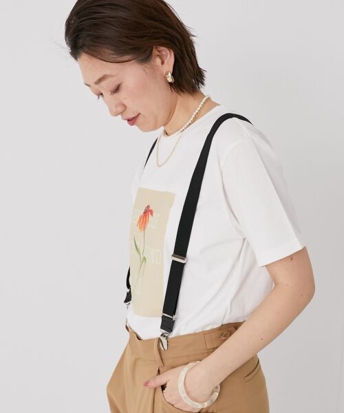 le.coeur blanc / ルクールブラン Tシャツ | TOLIGHT×le.coeur blancロゴプリントTシャツ | 詳細23