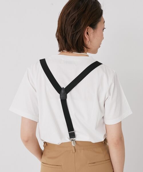 le.coeur blanc / ルクールブラン Tシャツ | TOLIGHT×le.coeur blancロゴプリントTシャツ | 詳細24