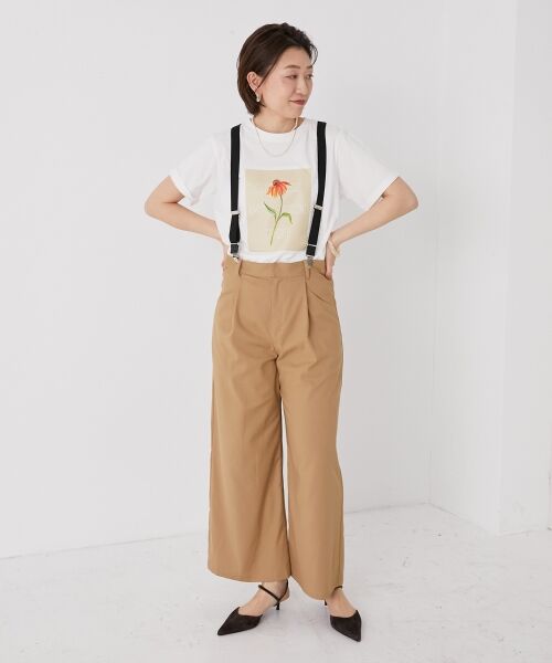 le.coeur blanc / ルクールブラン Tシャツ | TOLIGHT×le.coeur blancロゴプリントTシャツ | 詳細25