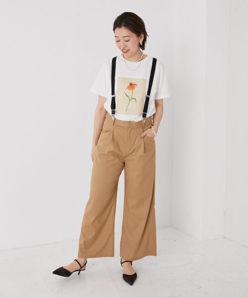 le.coeur blanc / ルクールブラン Tシャツ | TOLIGHT×le.coeur blancロゴプリントTシャツ | 詳細26