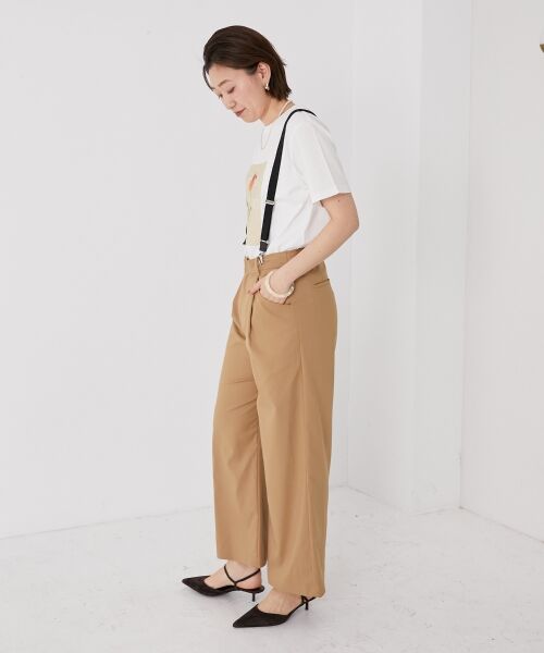 le.coeur blanc / ルクールブラン Tシャツ | TOLIGHT×le.coeur blancロゴプリントTシャツ | 詳細27