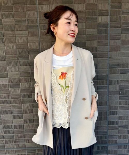 le.coeur blanc / ルクールブラン Tシャツ | TOLIGHT×le.coeur blancロゴプリントTシャツ | 詳細29