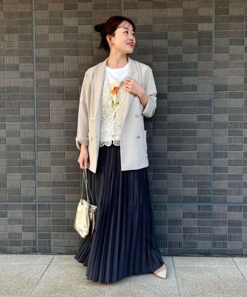 le.coeur blanc / ルクールブラン Tシャツ | TOLIGHT×le.coeur blancロゴプリントTシャツ | 詳細30