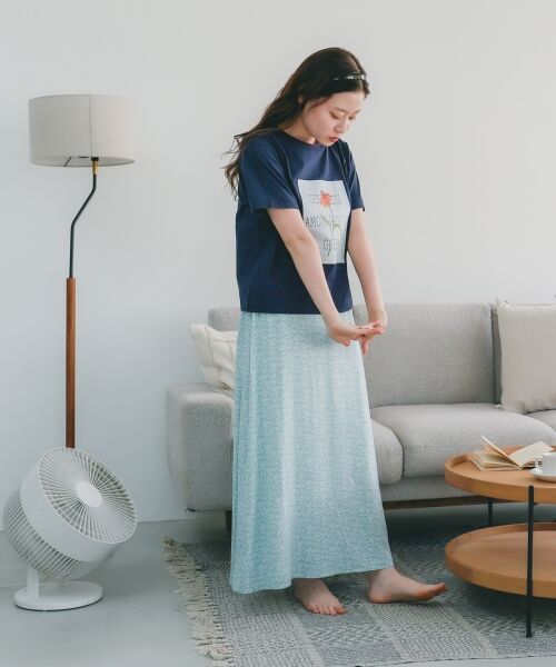 le.coeur blanc / ルクールブラン Tシャツ | TOLIGHT×le.coeur blancロゴプリントTシャツ | 詳細4