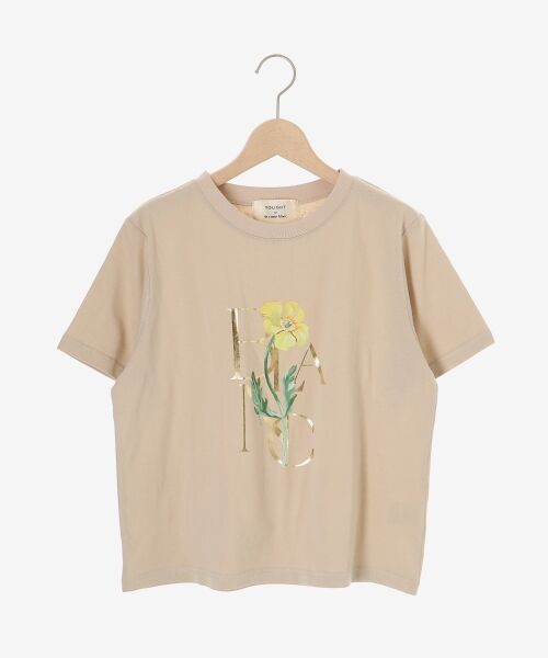 le.coeur blanc / ルクールブラン Tシャツ | TOLIGHT×le.coeur blancハクプリントTシャツ | 詳細1