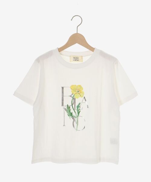 le.coeur blanc / ルクールブラン Tシャツ | TOLIGHT×le.coeur blancハクプリントTシャツ | 詳細11