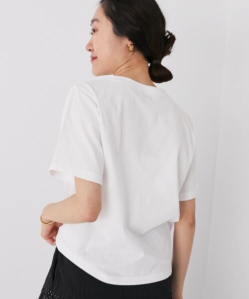 le.coeur blanc / ルクールブラン Tシャツ | TOLIGHT×le.coeur blancハクプリントTシャツ | 詳細15