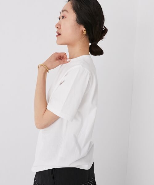 le.coeur blanc / ルクールブラン Tシャツ | TOLIGHT×le.coeur blancハクプリントTシャツ | 詳細16