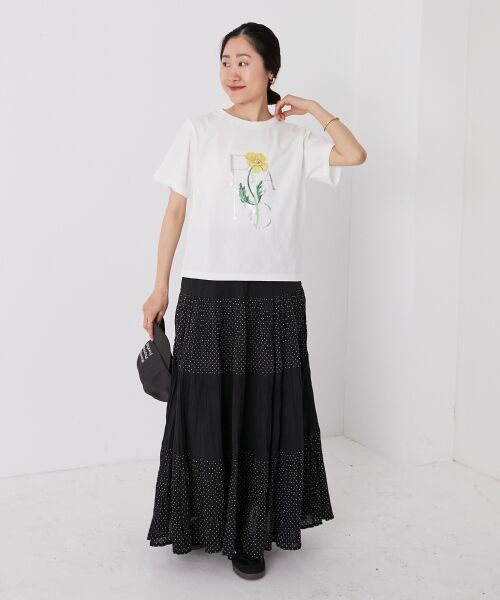 le.coeur blanc / ルクールブラン Tシャツ | TOLIGHT×le.coeur blancハクプリントTシャツ | 詳細17