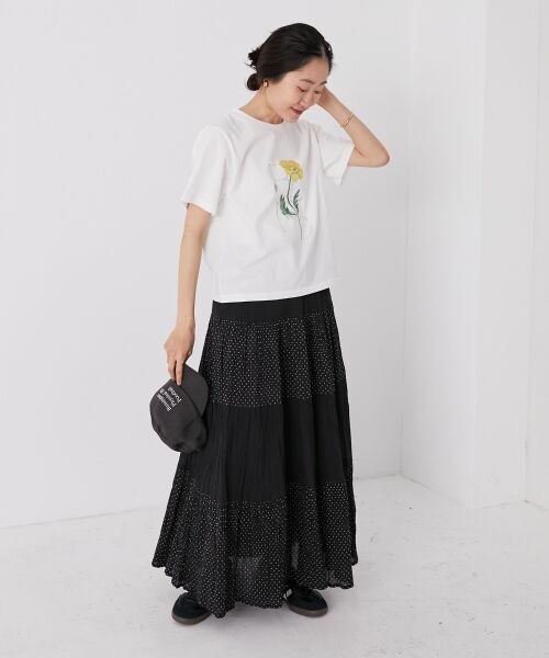 le.coeur blanc / ルクールブラン Tシャツ | TOLIGHT×le.coeur blancハクプリントTシャツ | 詳細18