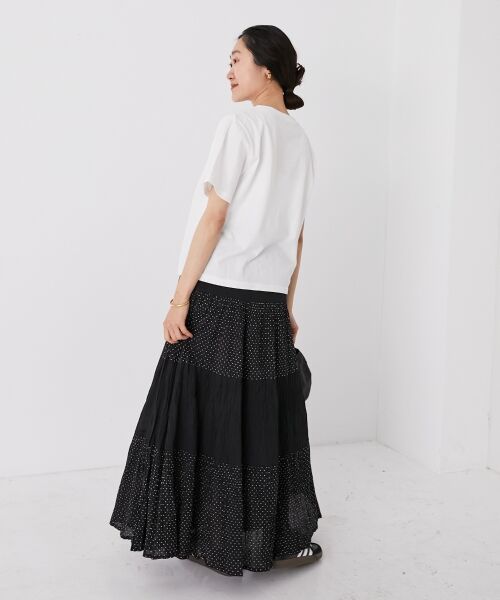 le.coeur blanc / ルクールブラン Tシャツ | TOLIGHT×le.coeur blancハクプリントTシャツ | 詳細19