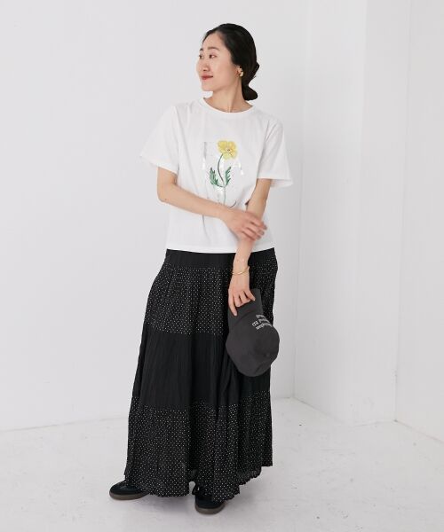 le.coeur blanc / ルクールブラン Tシャツ | TOLIGHT×le.coeur blancハクプリントTシャツ | 詳細20