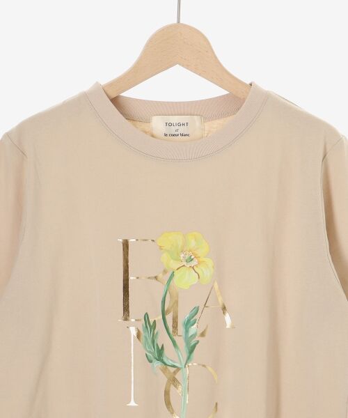 le.coeur blanc / ルクールブラン Tシャツ | TOLIGHT×le.coeur blancハクプリントTシャツ | 詳細22