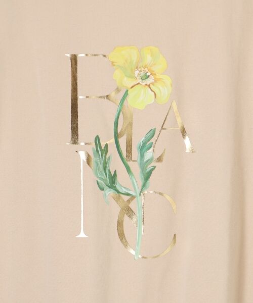 le.coeur blanc / ルクールブラン Tシャツ | TOLIGHT×le.coeur blancハクプリントTシャツ | 詳細24