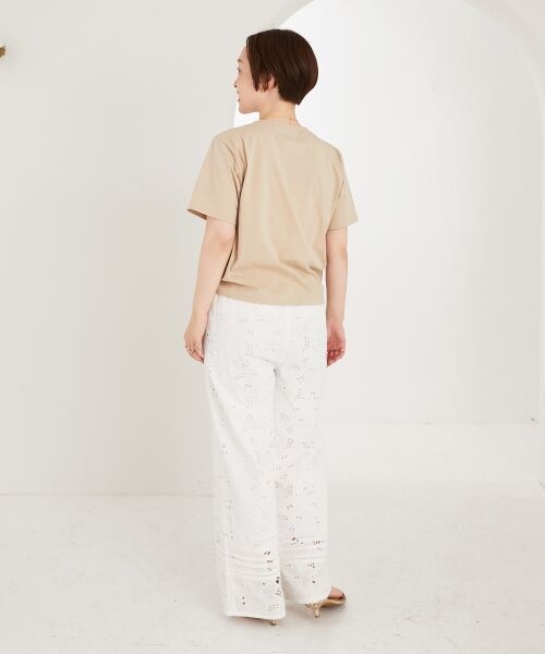 le.coeur blanc / ルクールブラン Tシャツ | TOLIGHT×le.coeur blancハクプリントTシャツ | 詳細8