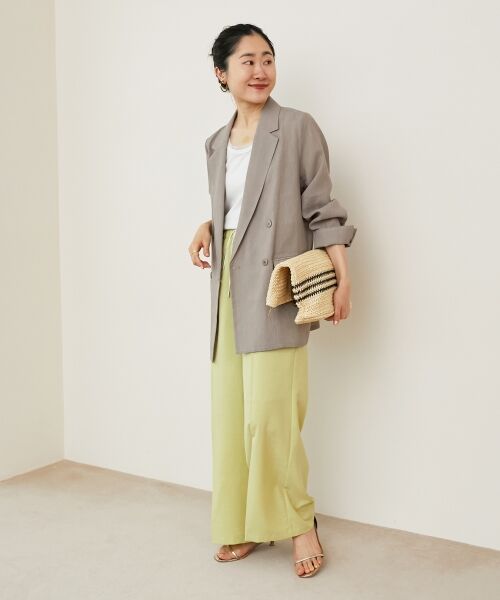 le.coeur blanc / ルクールブラン タンクトップ | 《手洗い可能》ラメテレコタンクトップ | 詳細21