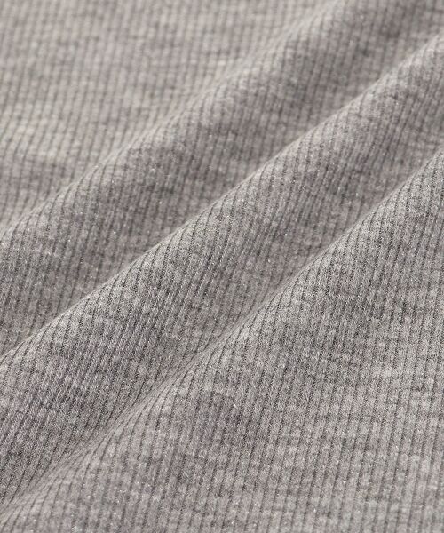 le.coeur blanc / ルクールブラン タンクトップ | 《手洗い可能》ラメテレコタンクトップ | 詳細28