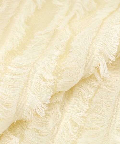 le.coeur blanc / ルクールブラン カーディガン・ボレロ | フリンジニットカーディガン | 詳細29