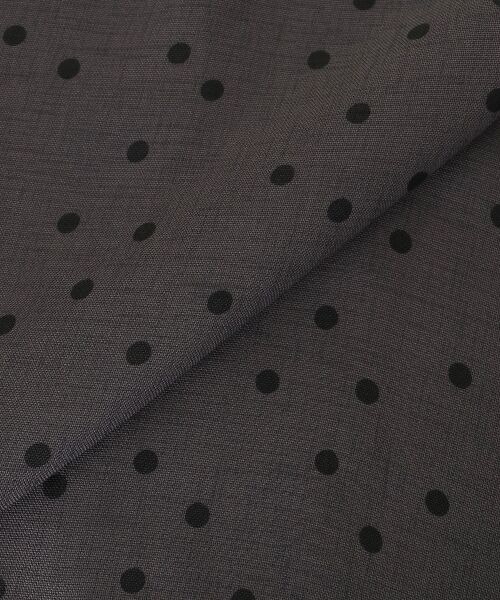 le.coeur blanc / ルクールブラン シャツ・ブラウス | リネンライクスラブドットギャザーブラウス | 詳細26