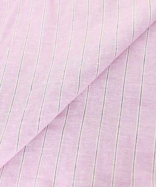 le.coeur blanc / ルクールブラン シャツ・ブラウス | 《さらっとした着心地》コットン麻オーバーシャツ | 詳細11