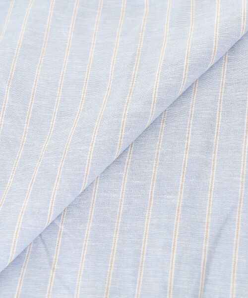 le.coeur blanc / ルクールブラン シャツ・ブラウス | 《さらっとした着心地》コットン麻オーバーシャツ | 詳細12