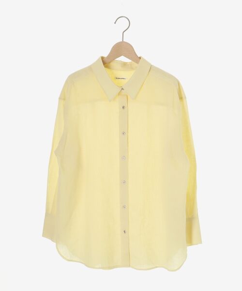 le.coeur blanc / ルクールブラン シャツ・ブラウス | 《さらっとした着心地》コットン麻オーバーシャツ | 詳細21