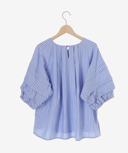 le.coeur blanc / ルクールブラン シャツ・ブラウス | ストライプタックスリーブブラウス | 詳細25