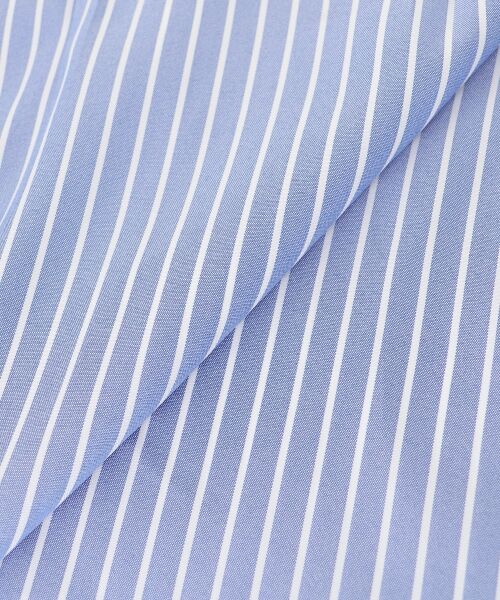 le.coeur blanc / ルクールブラン シャツ・ブラウス | ストライプタックスリーブブラウス | 詳細29