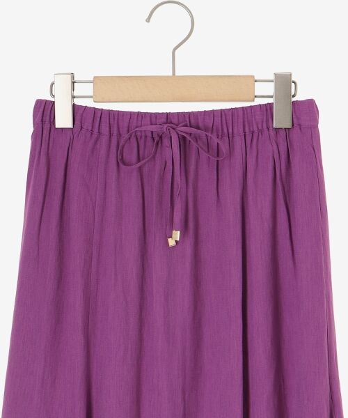 le.coeur blanc / ルクールブラン ロング・マキシ丈スカート | 《リラクシーな履き心地》リネンライクマーメイドスカート | 詳細29