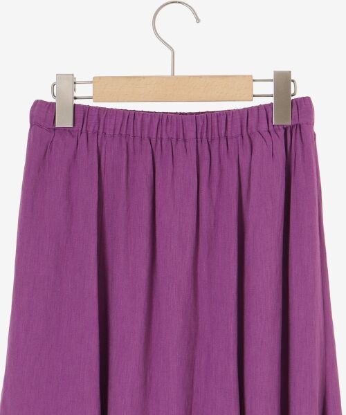 le.coeur blanc / ルクールブラン ロング・マキシ丈スカート | 《リラクシーな履き心地》リネンライクマーメイドスカート | 詳細30