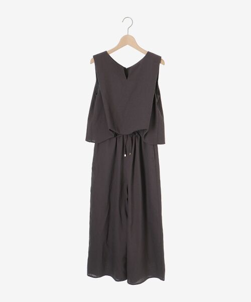 le.coeur blanc / ルクールブラン サロペット・オールインワン | リネンライクオールインワン | 詳細13