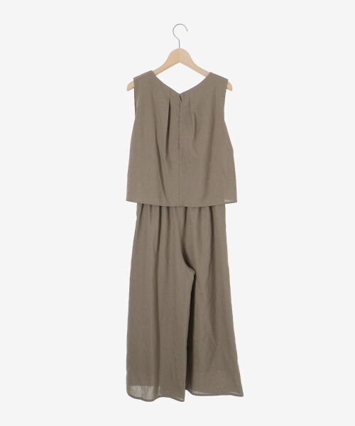 le.coeur blanc / ルクールブラン サロペット・オールインワン | リネンライクオールインワン | 詳細22