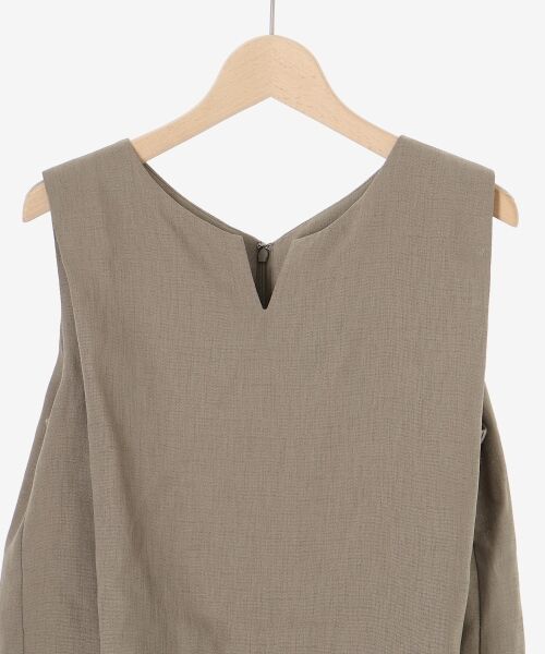 le.coeur blanc / ルクールブラン サロペット・オールインワン | リネンライクオールインワン | 詳細23