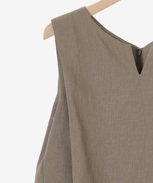 le.coeur blanc / ルクールブラン サロペット・オールインワン | リネンライクオールインワン | 詳細24