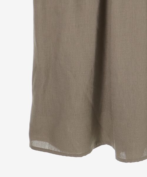 le.coeur blanc / ルクールブラン サロペット・オールインワン | リネンライクオールインワン | 詳細25