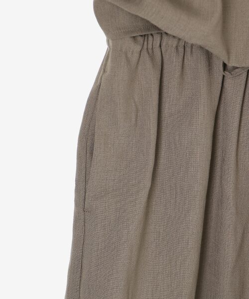le.coeur blanc / ルクールブラン サロペット・オールインワン | リネンライクオールインワン | 詳細26