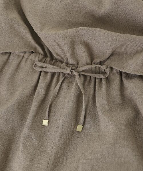 le.coeur blanc / ルクールブラン サロペット・オールインワン | リネンライクオールインワン | 詳細27
