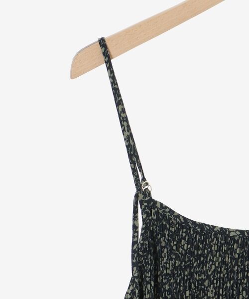 le.coeur blanc / ルクールブラン ロング・マキシ丈ワンピース | フラワープリントプリーツキャミワンピース | 詳細30