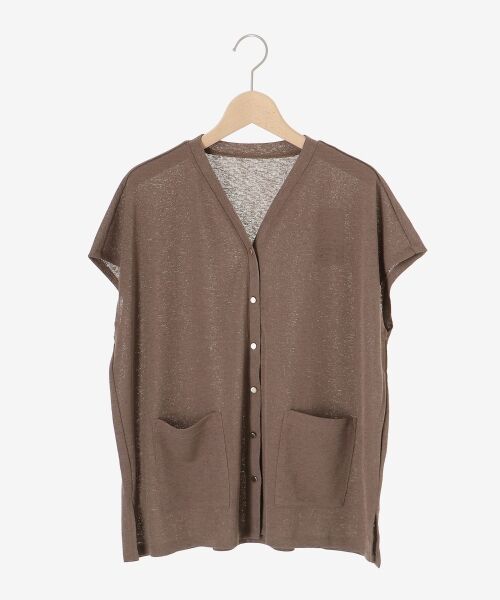 le.coeur blanc / ルクールブラン ロング・マキシ丈ワンピース | リネンタッチミラノリブセットアップ | 詳細30