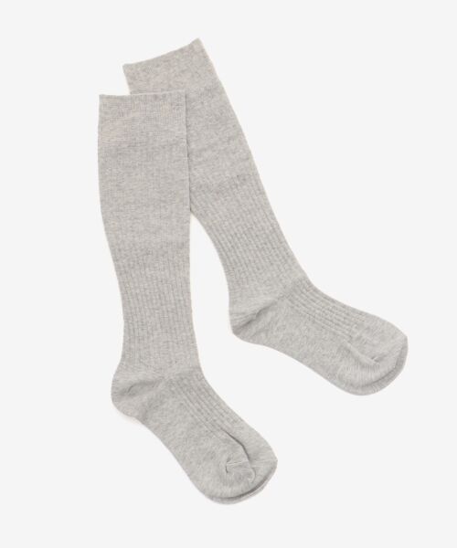 le.coeur blanc / ルクールブラン ソックス | MAEE 着圧コットンリブソックス | 詳細4