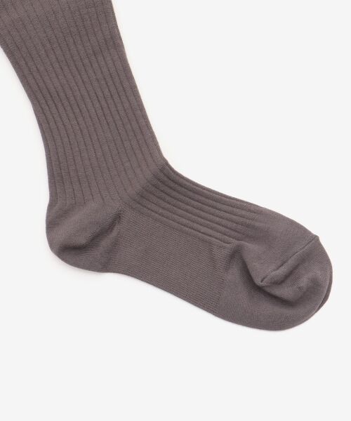 le.coeur blanc / ルクールブラン ソックス | MAEE 着圧コットンリブソックス | 詳細7
