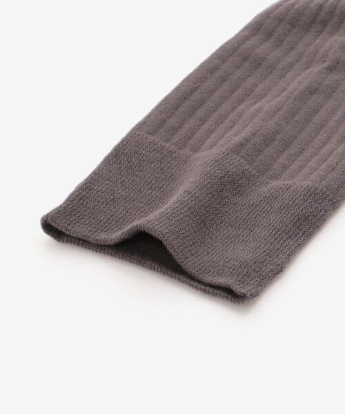 le.coeur blanc / ルクールブラン ソックス | MAEE 着圧コットンリブソックス | 詳細8