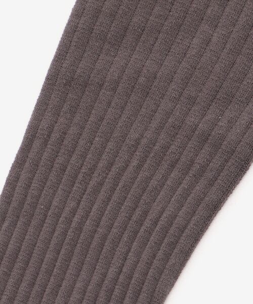 le.coeur blanc / ルクールブラン ソックス | MAEE 着圧コットンリブソックス | 詳細9