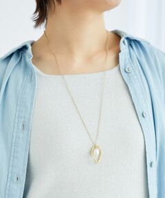 le.coeur blanc / ルクールブラン ネックレス・ペンダント・チョーカー | パール×モチーフネックレス