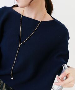 le.coeur blanc / ルクールブラン ネックレス・ペンダント・チョーカー | ボールチェーンネックレス