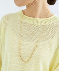 le.coeur blanc / ルクールブラン ネックレス・ペンダント・チョーカー | ボールチェーンスライドネックレス