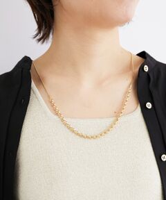 le.coeur blanc / ルクールブラン ネックレス・ペンダント・チョーカー | ハーフチェーンスライドネックレス