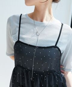 le.coeur blanc / ルクールブラン ネックレス・ペンダント・チョーカー | サークルモチーフラリエットネックレス